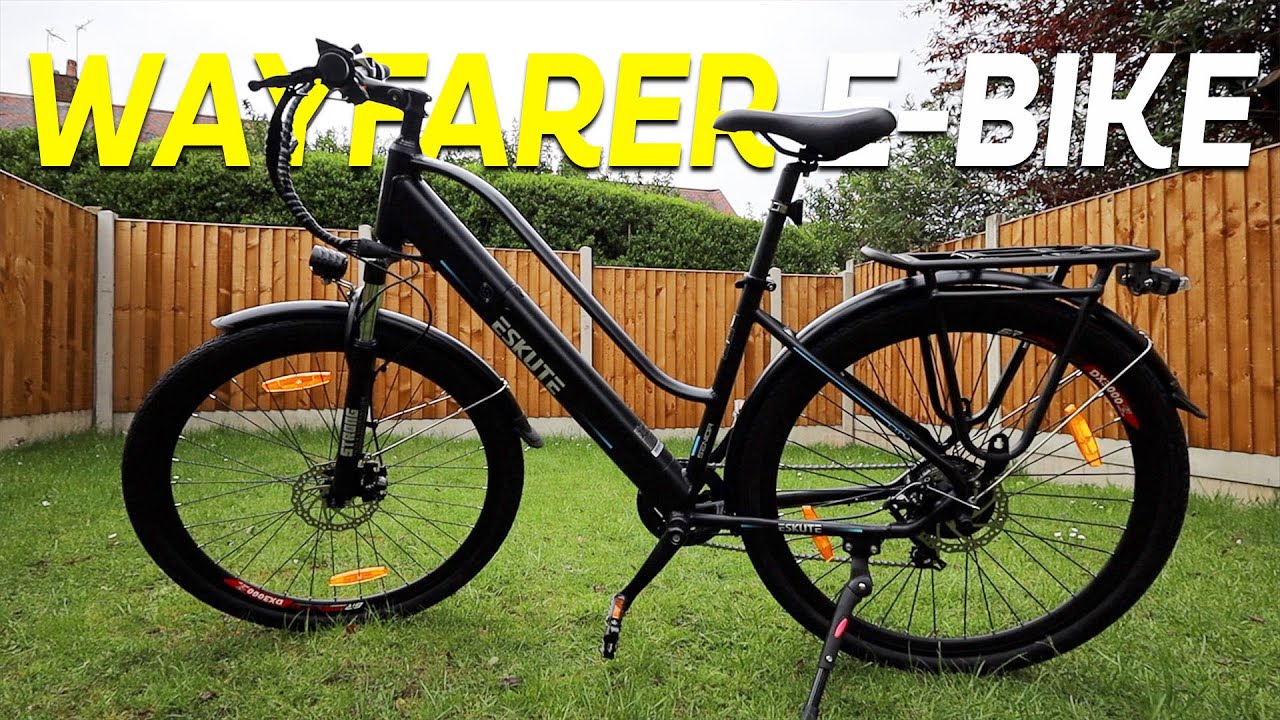 Eskute Wayfarer E-Bike - BEST Electric Bike for Commuting?