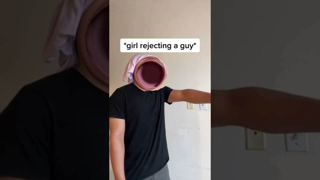 Girl rejecting guy vs guy rejecting girl 😂! #shorts #comedy