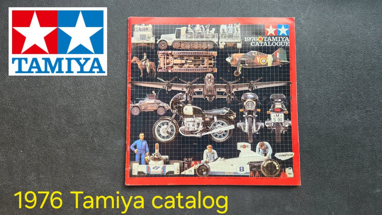 1976 Tamiya catalog