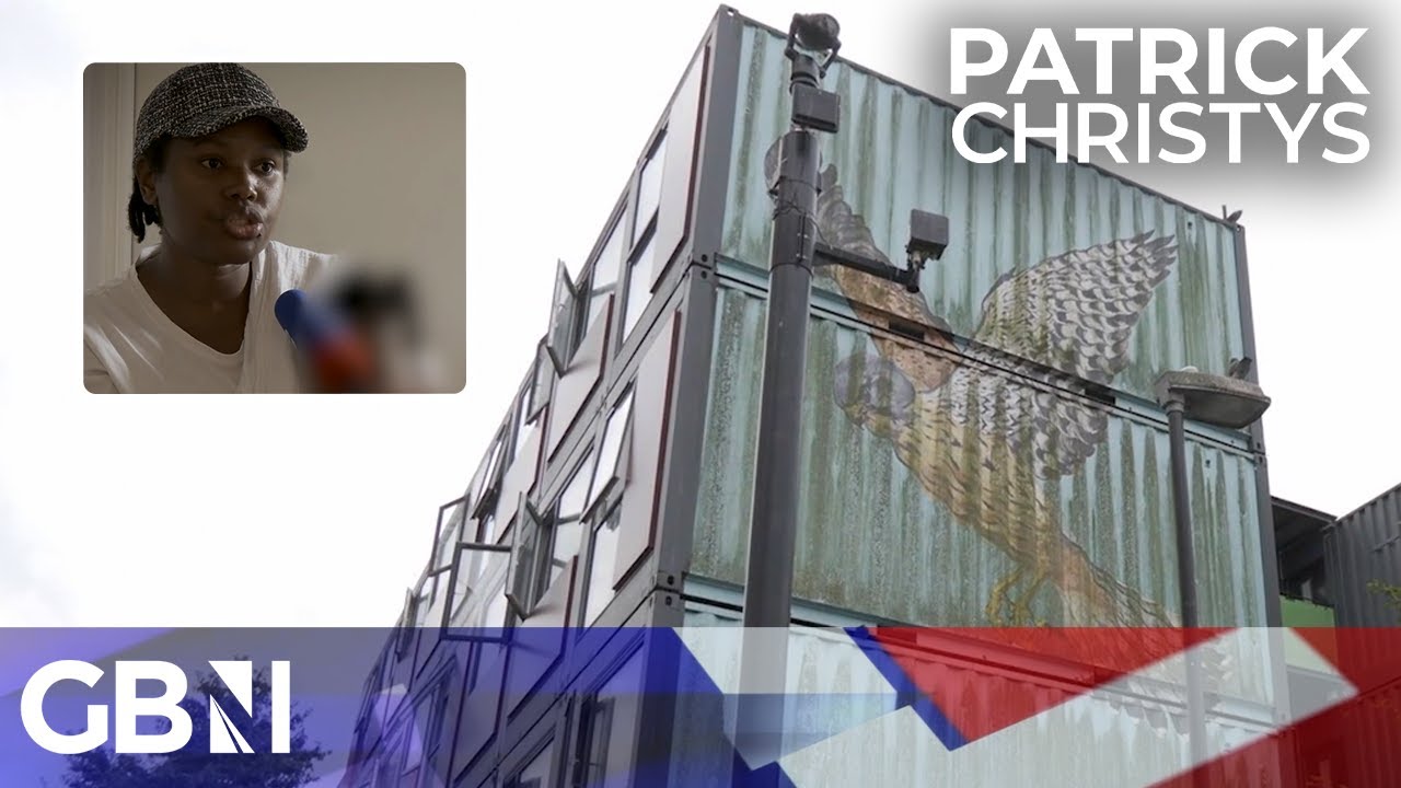 'Not fit for human habitation!' | Patrick Christys exposes DISGUSTING temporary accommodation