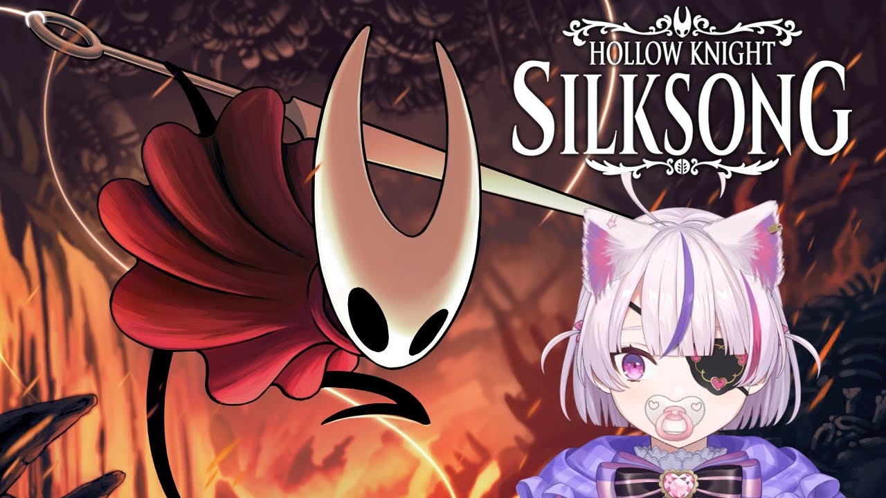 【Hollow Knight: Silksong】Brood Mother.... #12【Maria Marionette | NIJISANJI EN】
