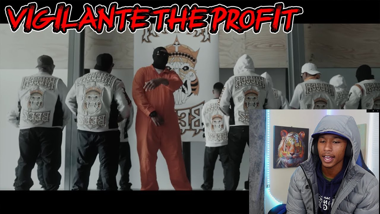 AMERICAN REACTS to Vigilante Tha' Profit - Dont Try With Me