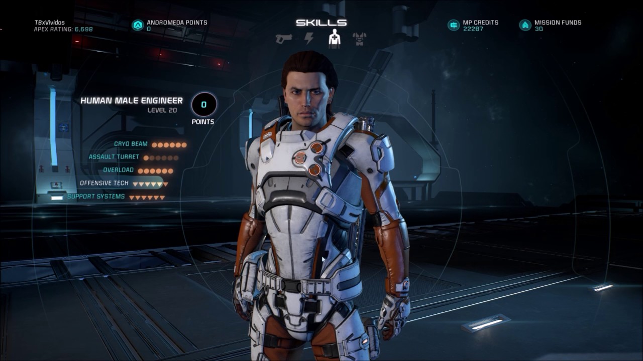 Human Engineer Build Guide (Mass Effect Andromeda Multiplayer)