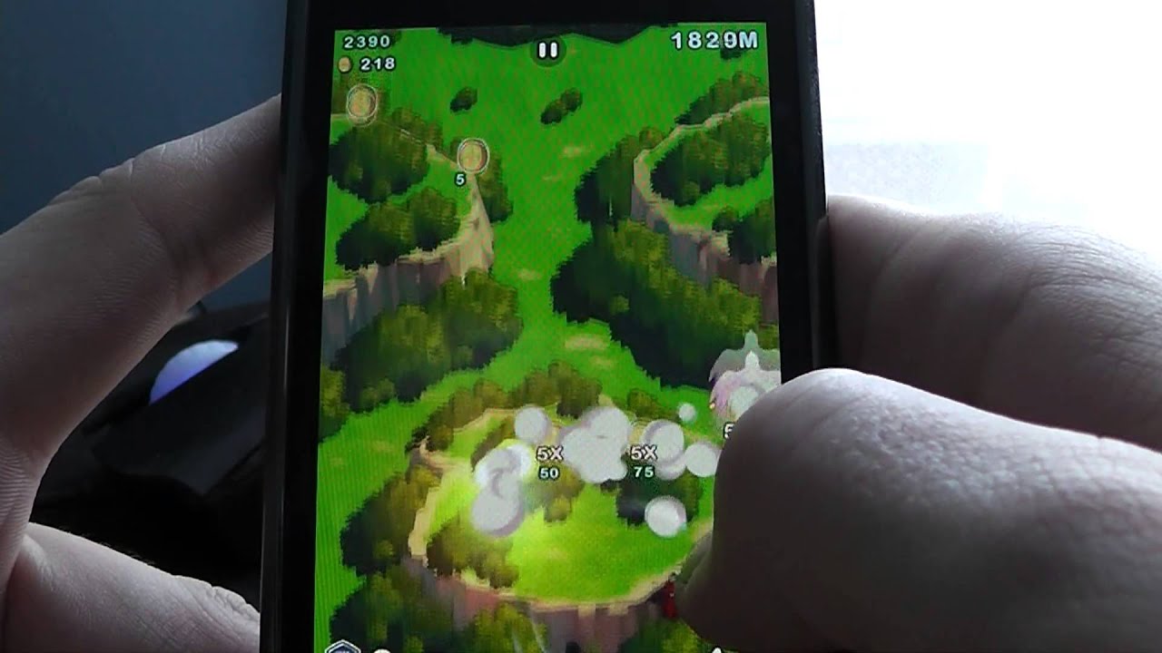 DragonFlight for Kakao HIGHSCORE gameplay with basic character