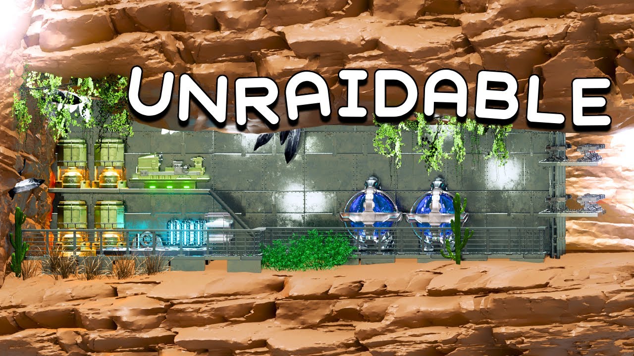 This Rathole Base Should Be ILLEGAL in Ark PvP