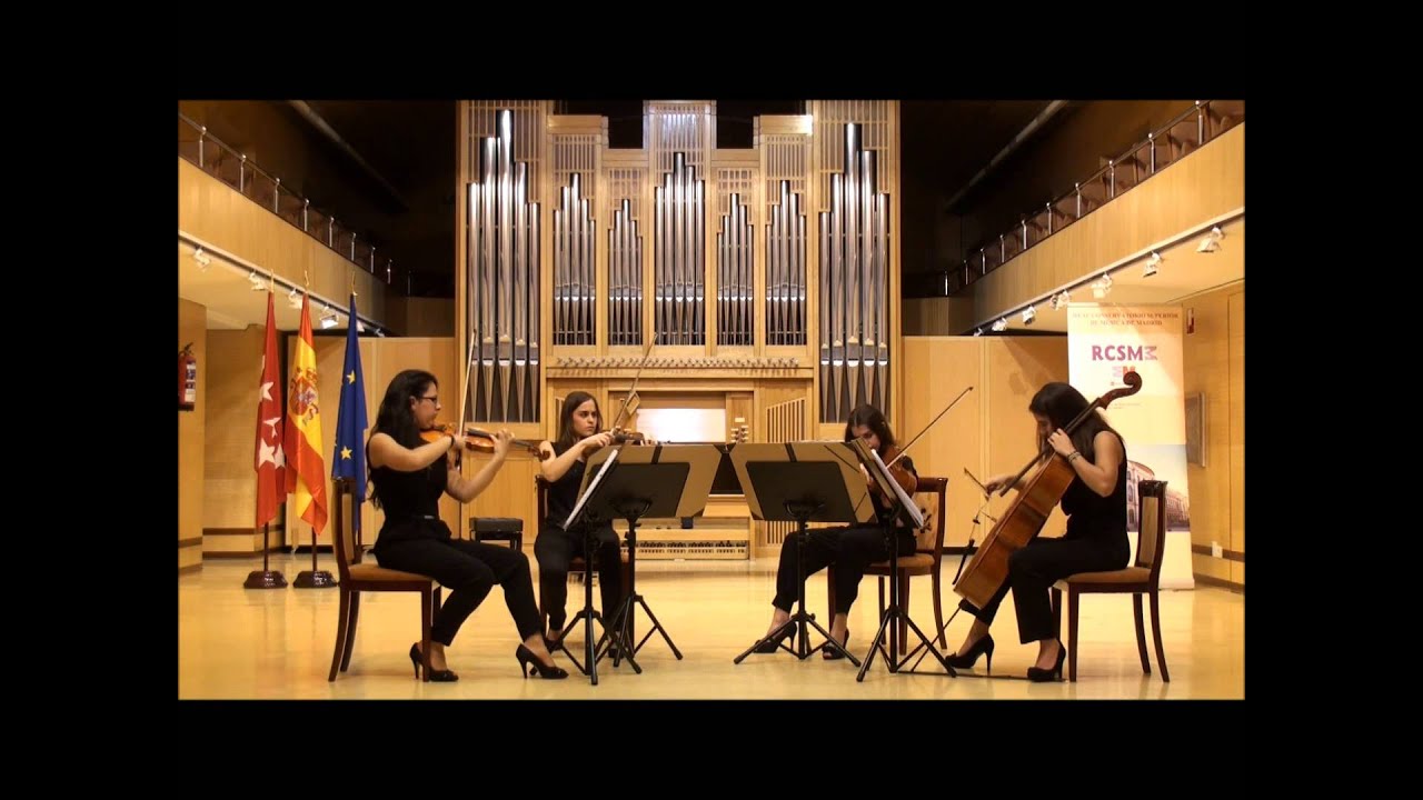 Cuarteto Nebra - Mendelssohn: Cuarteto Op.13, nº2 - II Adagio non lento