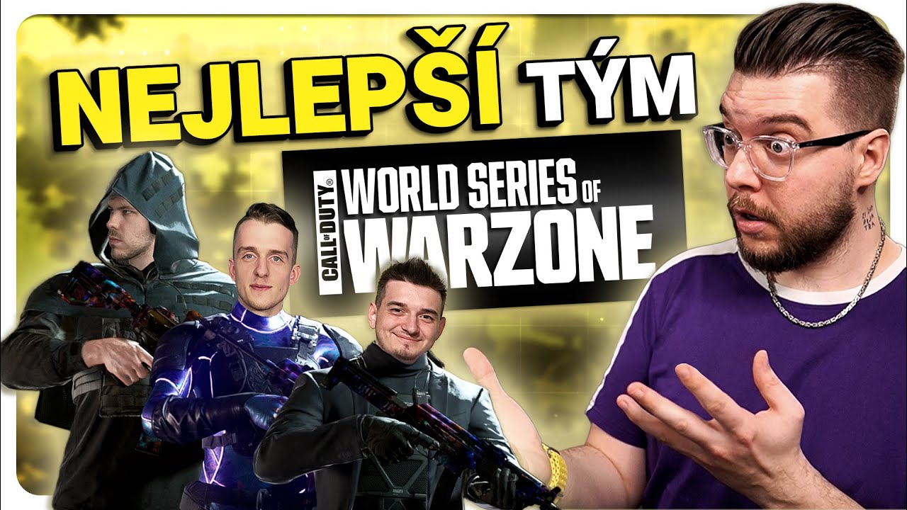 Reaguju na nejlepší CZ TÝM na WSOW!