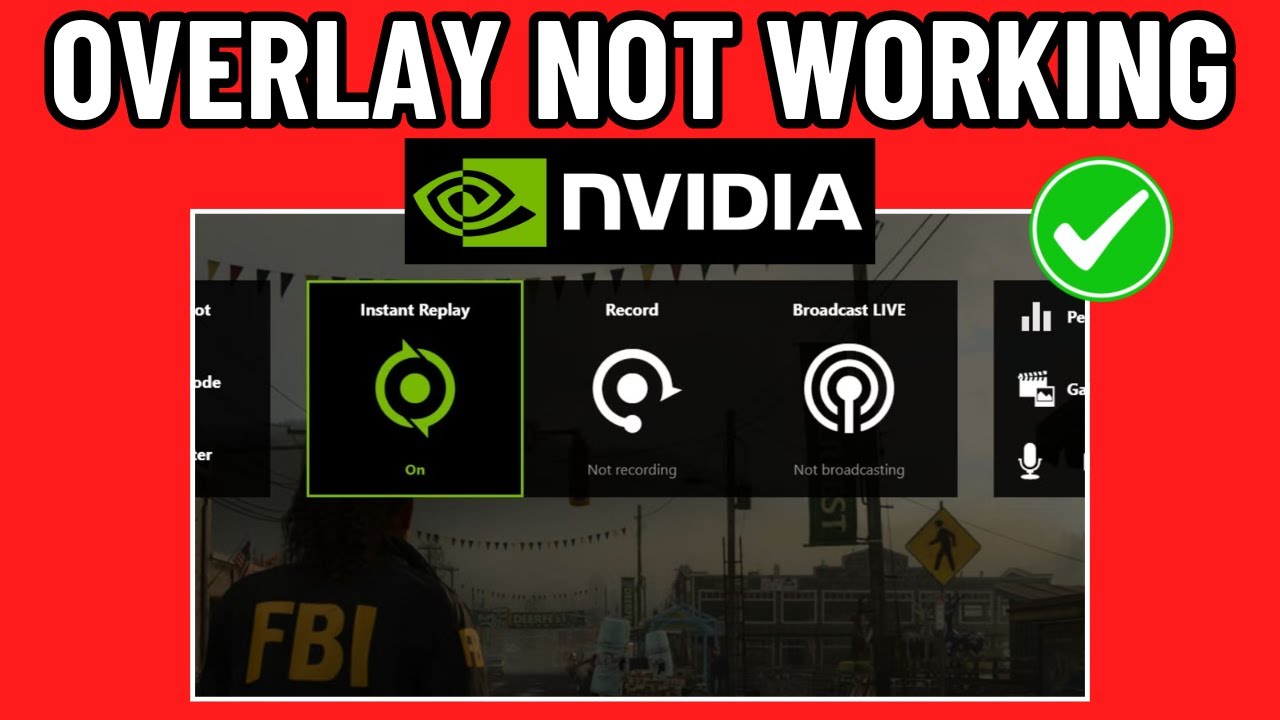 Исправлена ​​ошибка, из-за которой не работало наложение NVIDIA GeForce Experience в 2026 году (р...