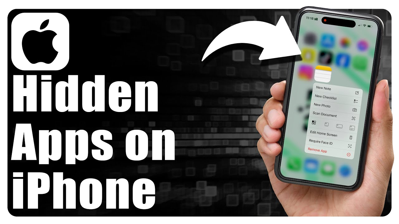 How To Find Hidden Apps On iPhone