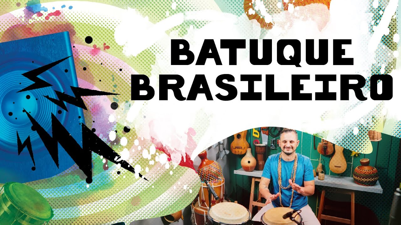 Aula 3 - Batuque brasileiro | Brasil Musical - Concertos didáticos da música brasileira