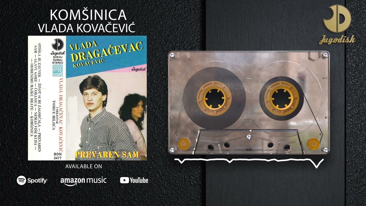 Vlada Kovacevic Dragacevac - Komsinica - (Audio 1989)