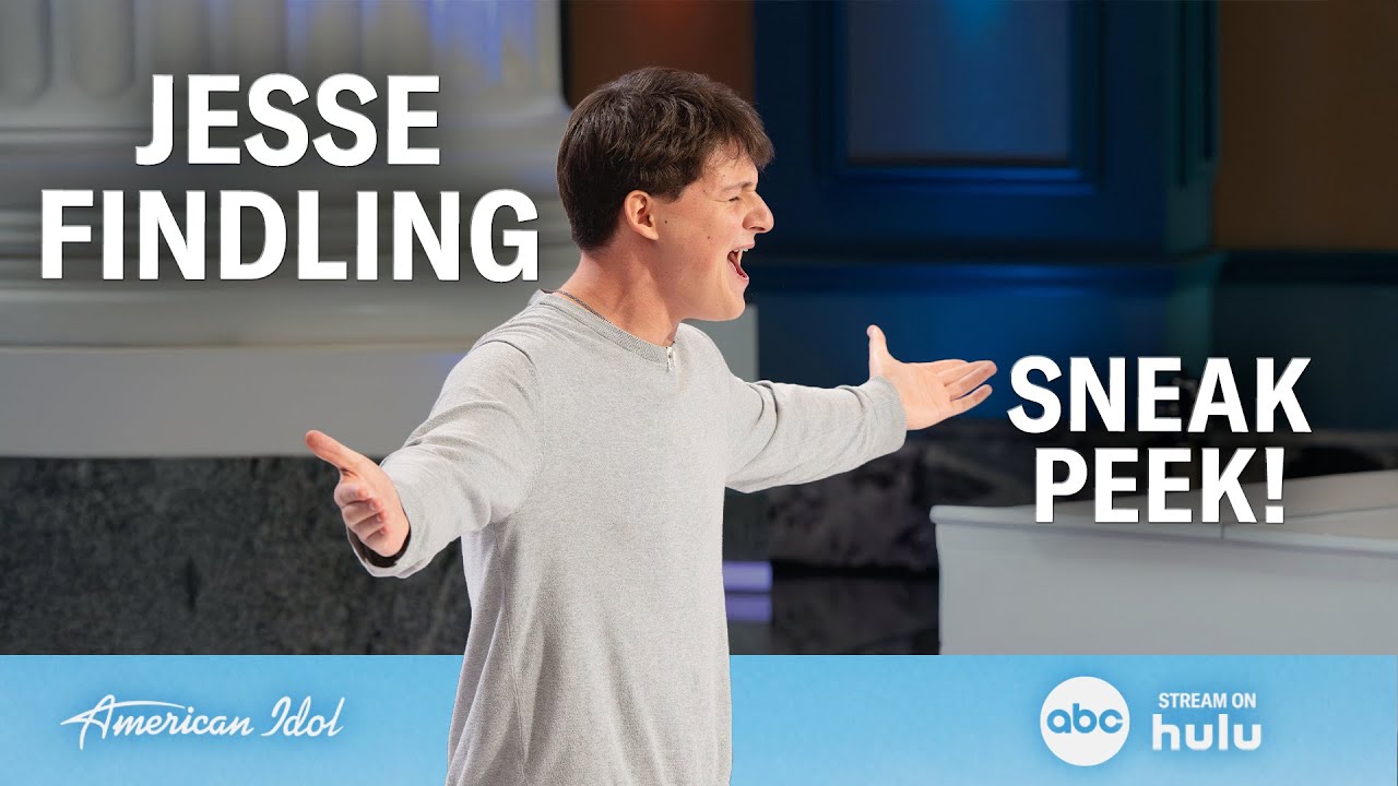 American Idol — Extended Sneak Peak Jesse Findling
