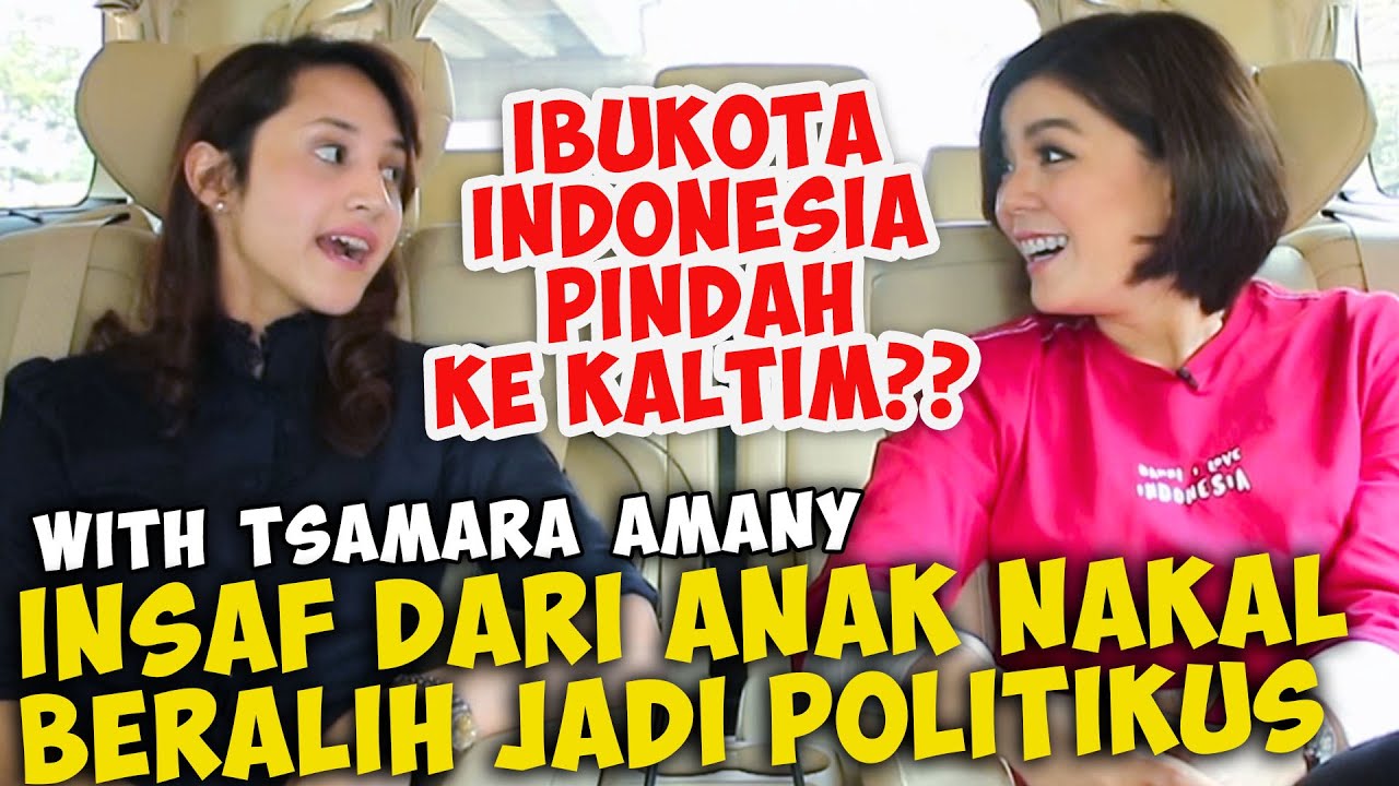 TSAMARA AMANY: TENTANG MENIKAH MUDA SAMPAI IBUKOTA PINDAH KE KALTIM | Nemenin Merry | Merry Riana
