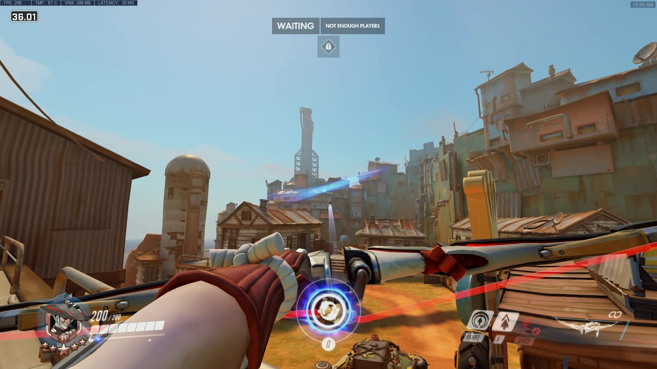 [Overwatch Workshop] Hanzo Arrow effects, predictions and camera