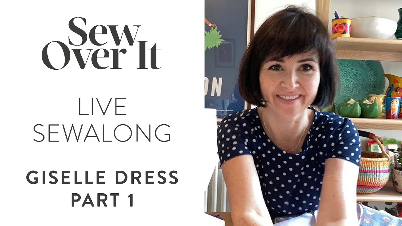 LIVE Sewalong: Giselle Dress pt 1