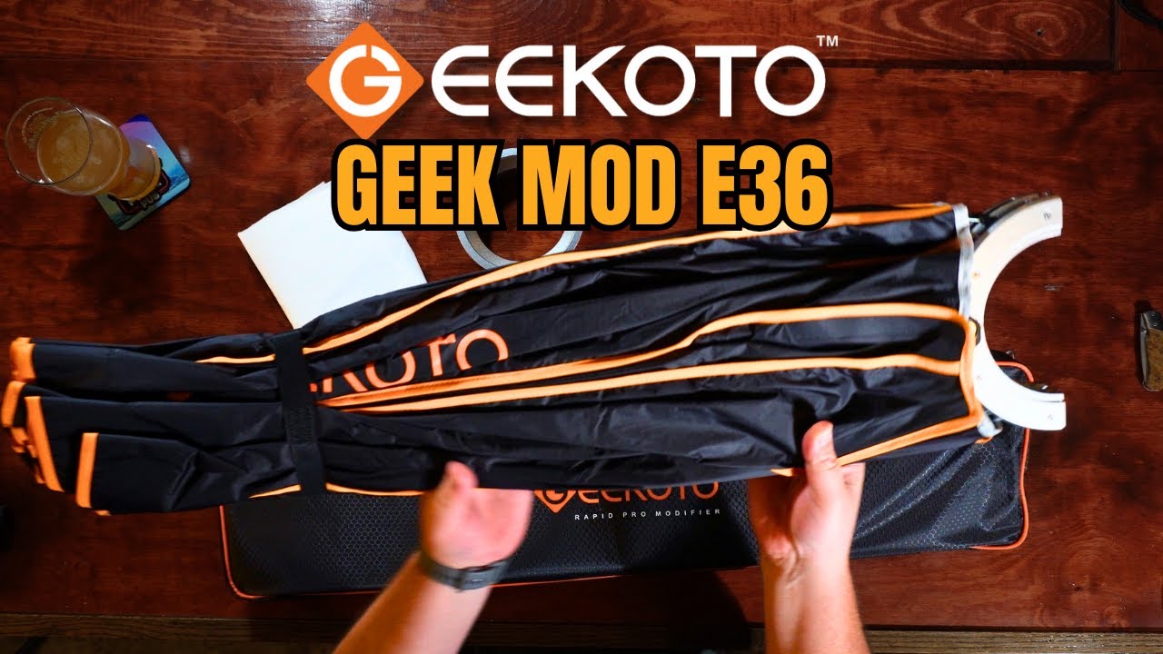 Geekoto GEEK MOD E36 SoftBox Unboxing and Comparison