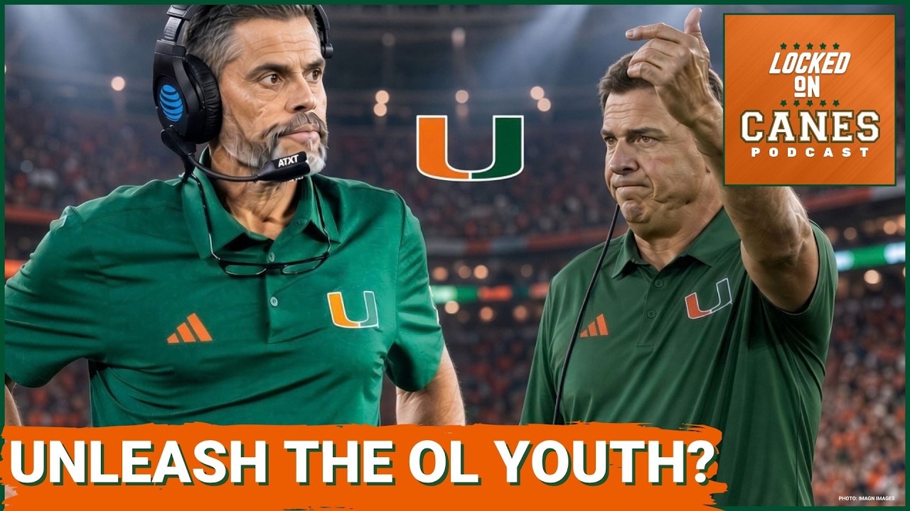 CHALLENGE: Miami Hurricanes Offensive Line Must DOMINATE Central Michigan, GAME PREDICTION