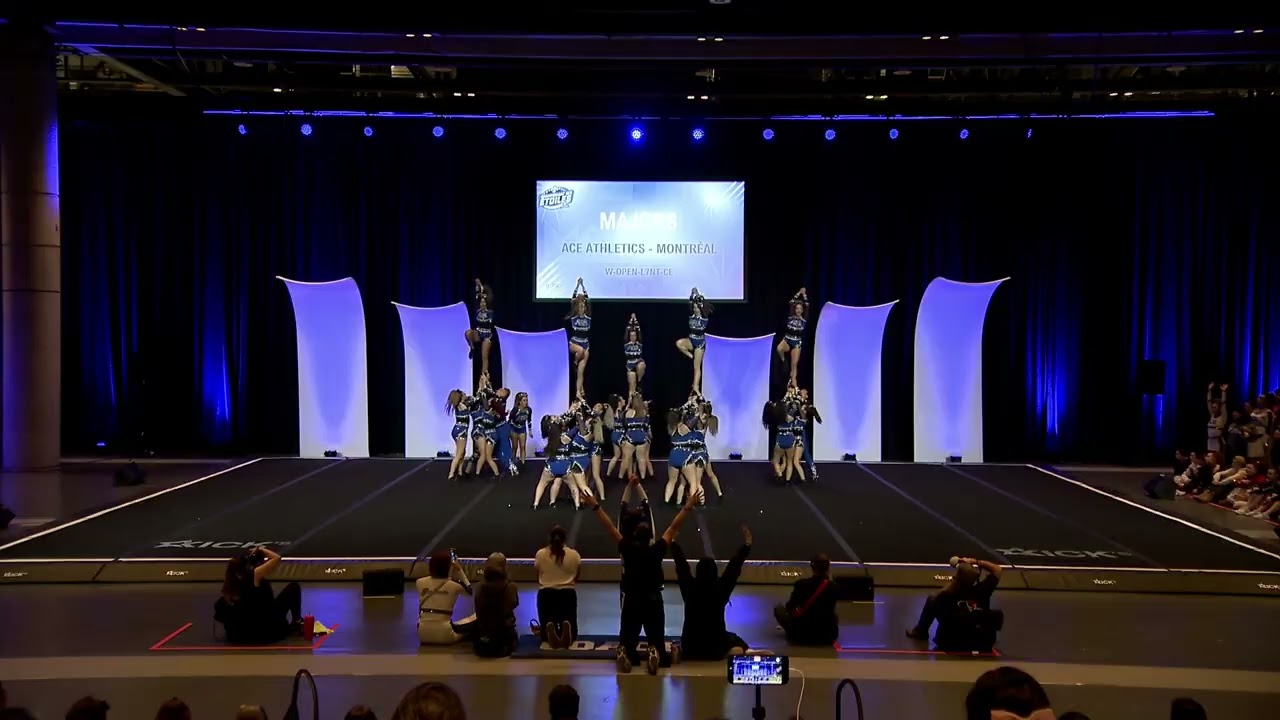 MAJORS - ACE Athletics - W OPEN L7NT CE