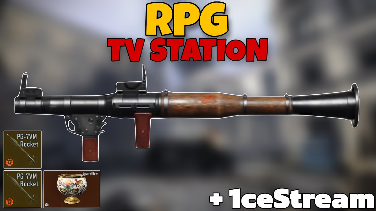 ONLY RPG IN TV STATION ft 1ceStream IN ARENA BREAKOUT
