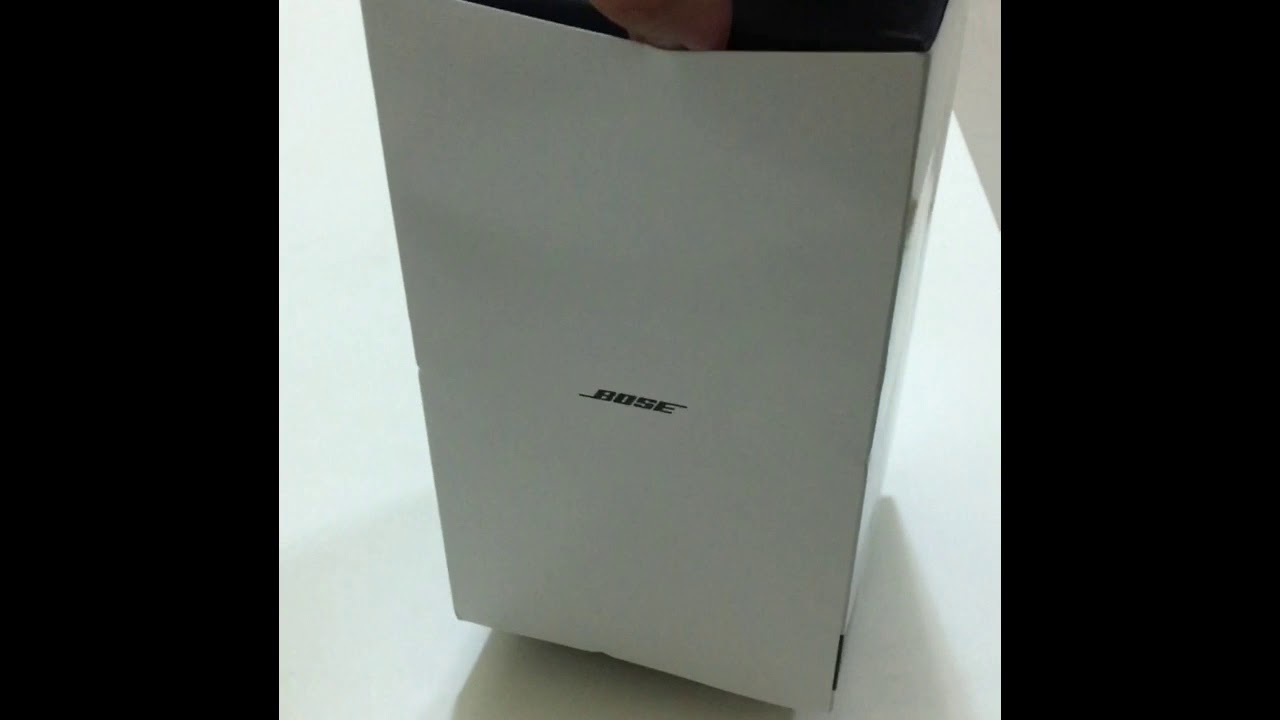 BOSE SoundLink REVOLVE- Unboxing 2017