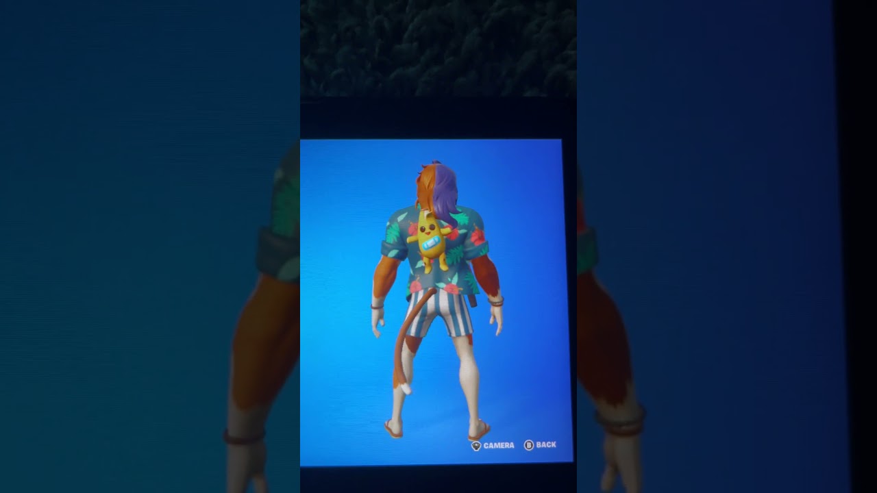 Nanner Buddy Backbling 🍌 #shorts