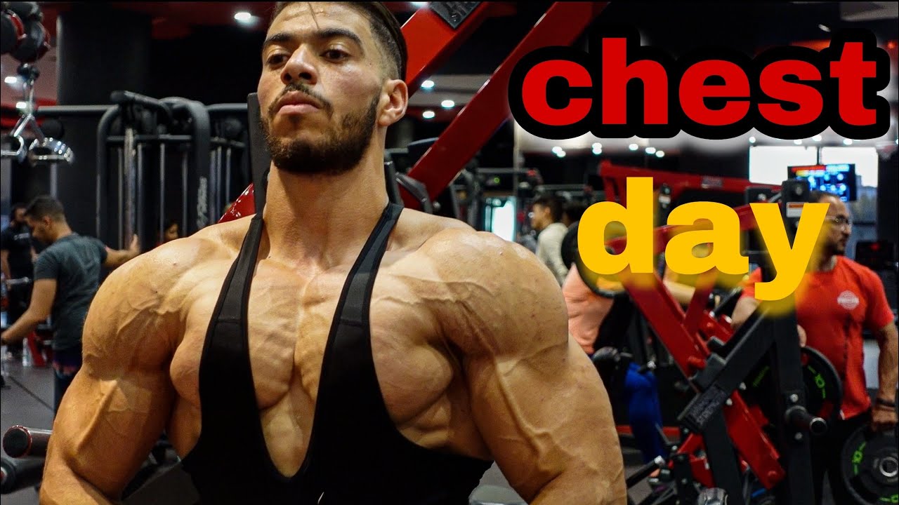 CHEST-DAY / CRAZY PUMP / طريقة تحضير وجباتي في فترة البطولة