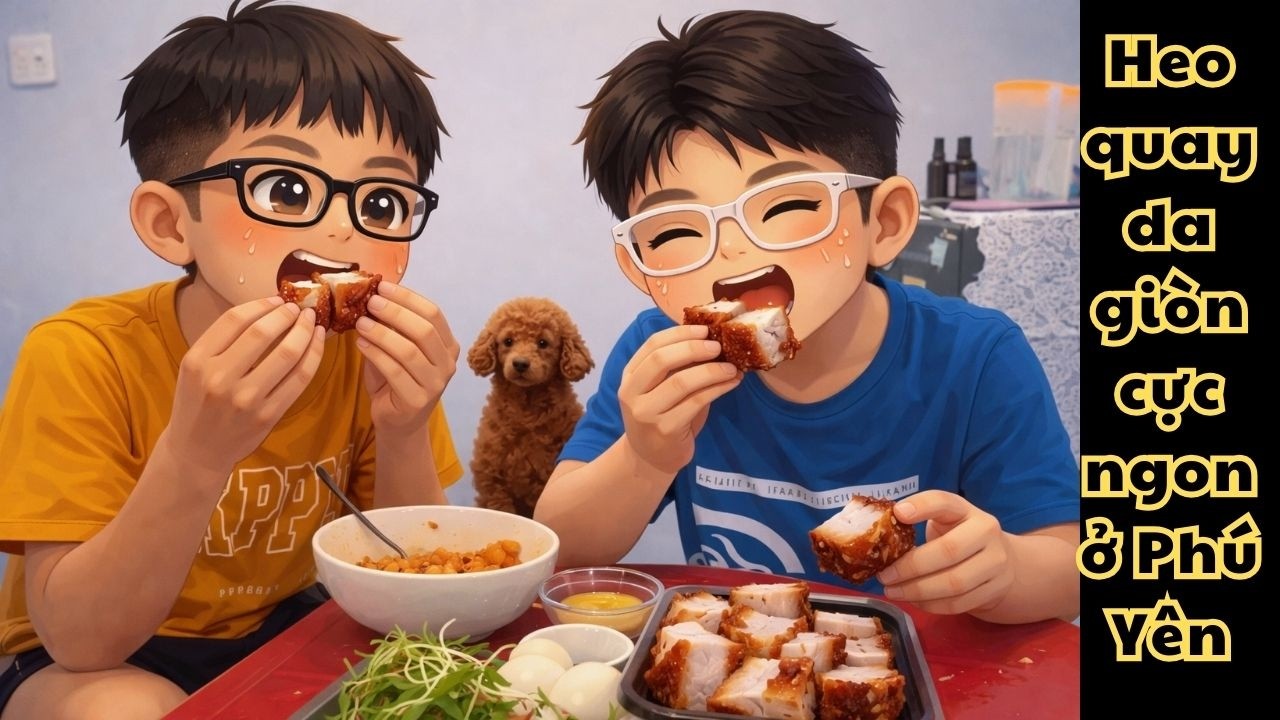 #6 Mua Heo Quay Cúng Ông Táo ở Phú Yên. Heo quay da giòn cực ngon ở Phú Yên