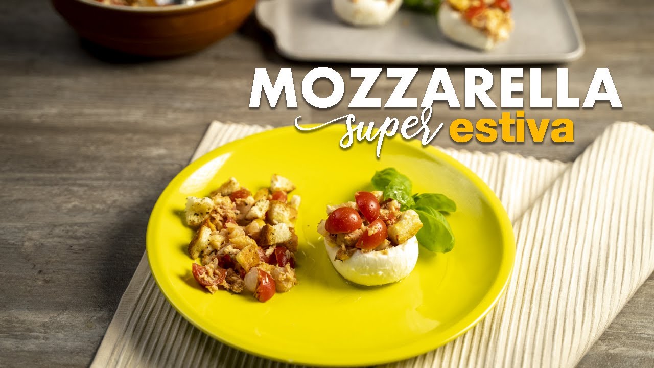 Mozzarella super estiva
