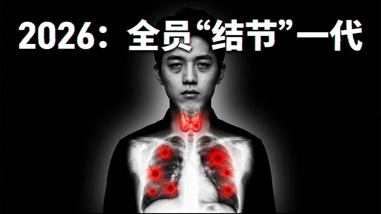 打工是这辈子最亏本的生意？2026年「结节一代」的残酷真相：我们正在用命换一份「窝囊费」 #职场现状 #健康危机 #内卷 #996 #社会观察