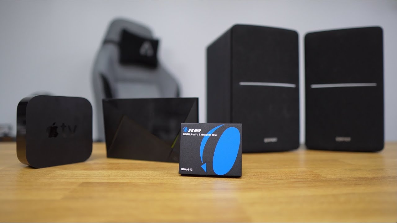 Как УЛУЧШИТЬ ЗВУК на Nvidia Shield TV и APPLE TV 4K?