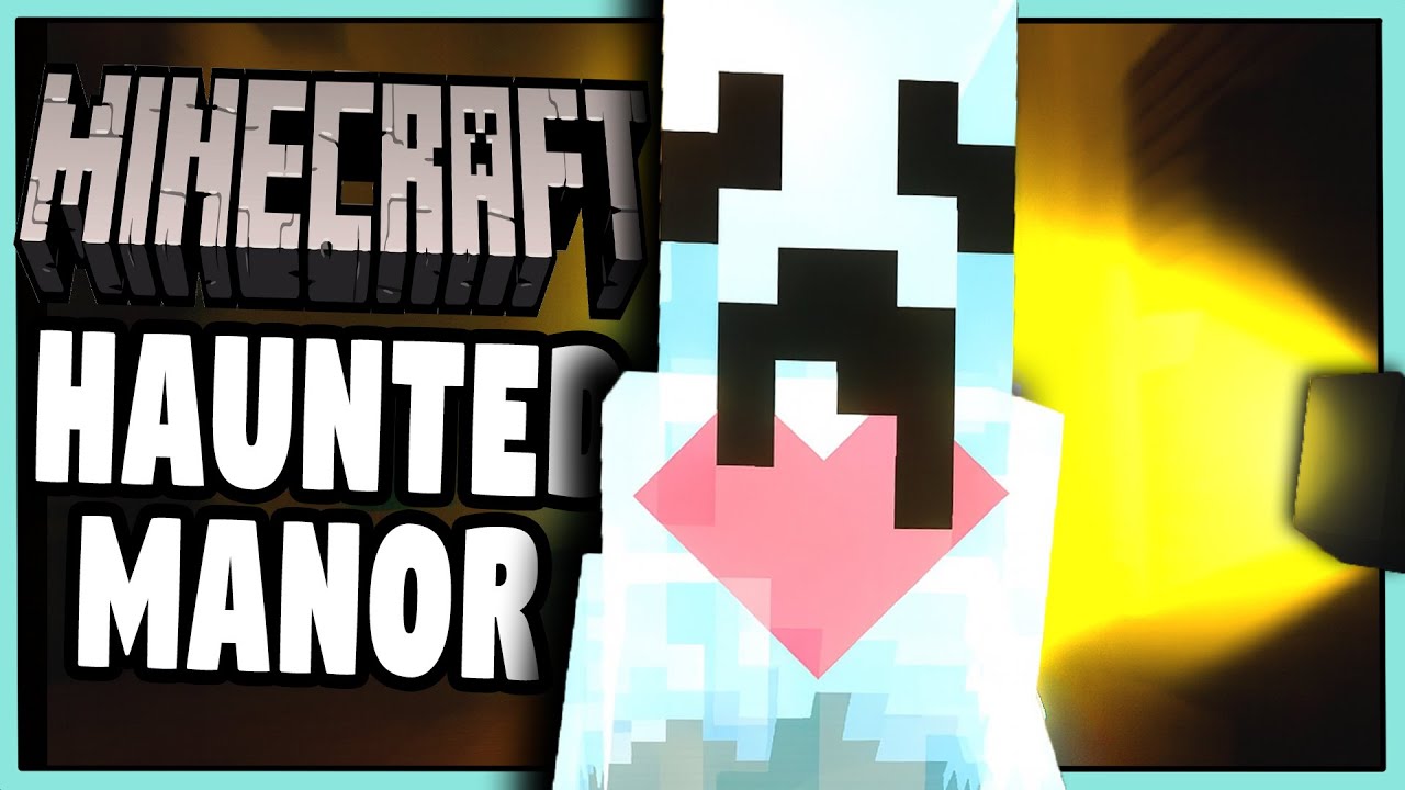 HUNTING GHOST IN MINECRAFT? | Haunted Manor Minecraft