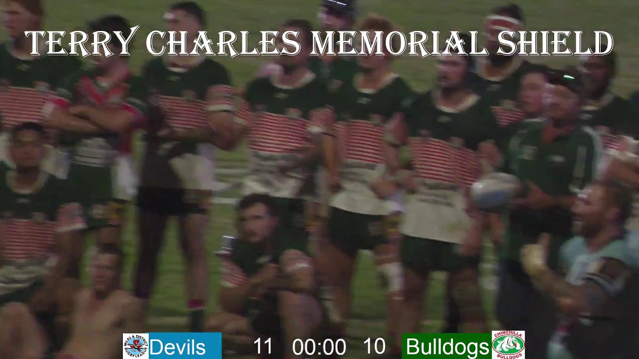 Terry Charles Memorial Shield 2023