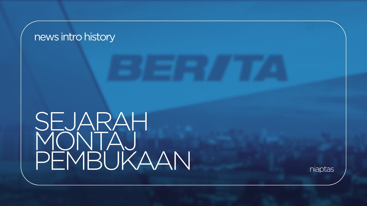 Mediacorp Suria Berita Intro History