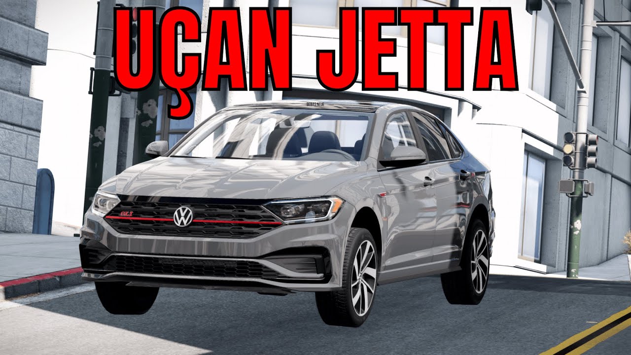 UÇAN JETTA / BEAMNG DİRVE #beamngdrive