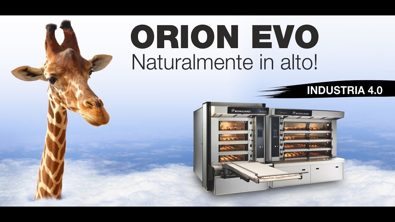 ORION EVO - Forno a pietra Esmach-Bongard