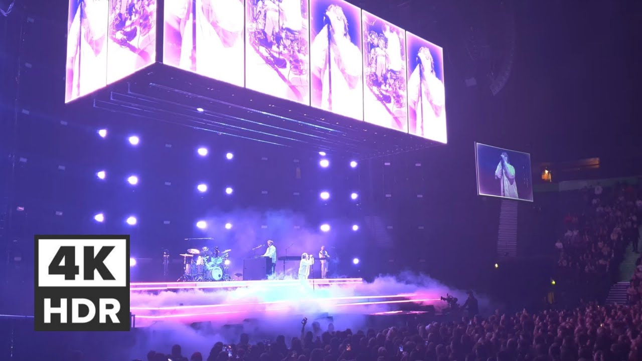 Lewis Capaldi - Leave Me Slowly (New Song) @ Manchester AO Arena 18.01.23