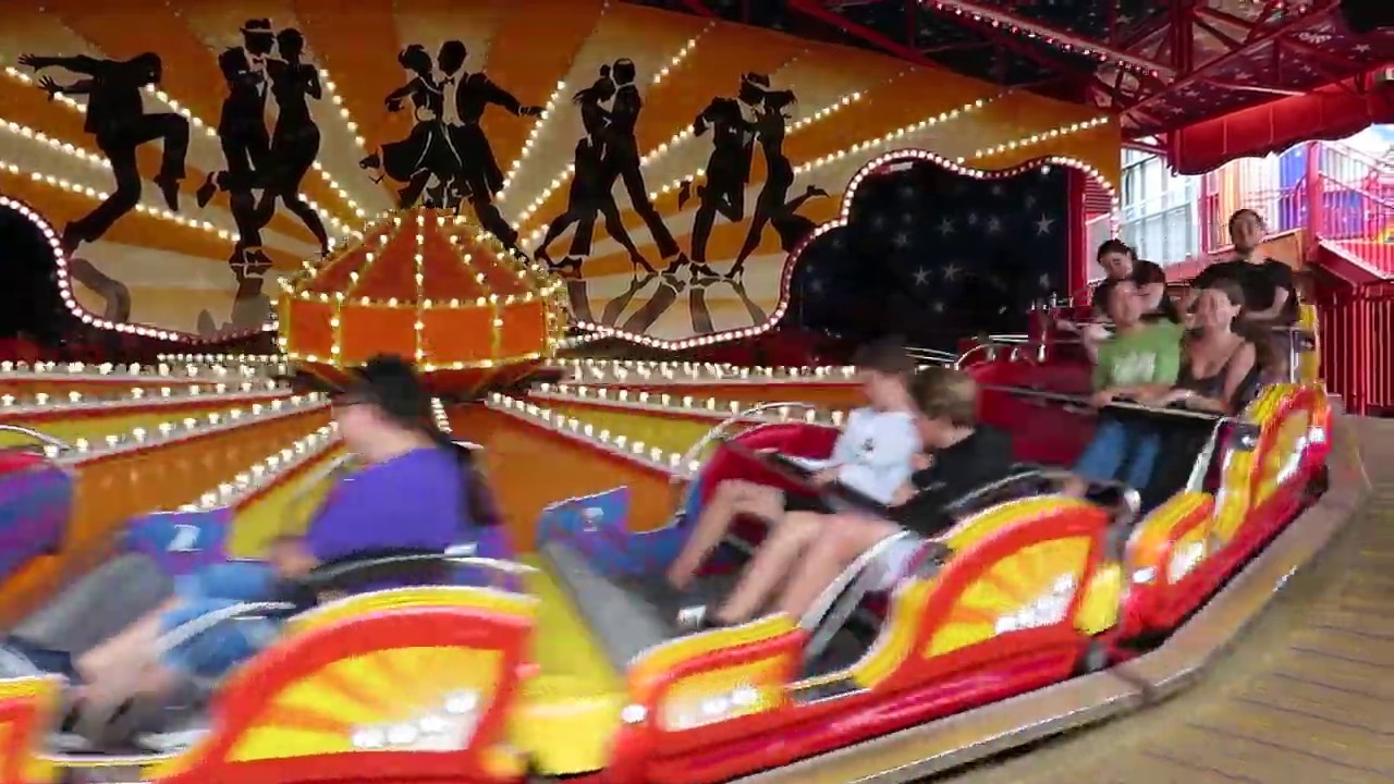 SBF Visa Music Express Wild Tango Train Luna Park Sydney 2020 Offride
