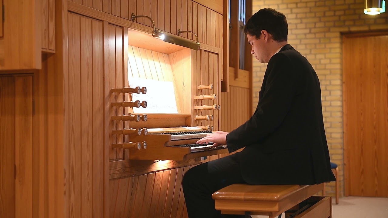 Prelude and Fugue in F Major by Vincent Lübeck