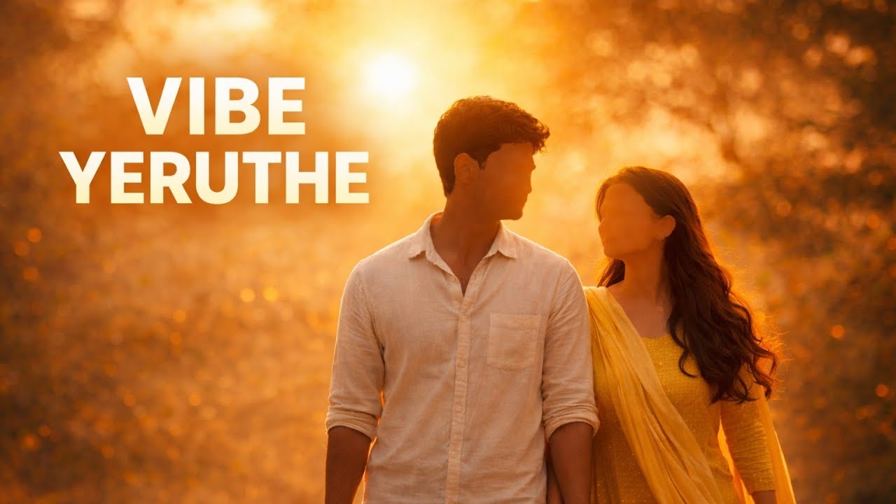 VIBE YERUTHE 🌙 | Tamil Love Chill Song | Night Mood Vibes | HeartChill