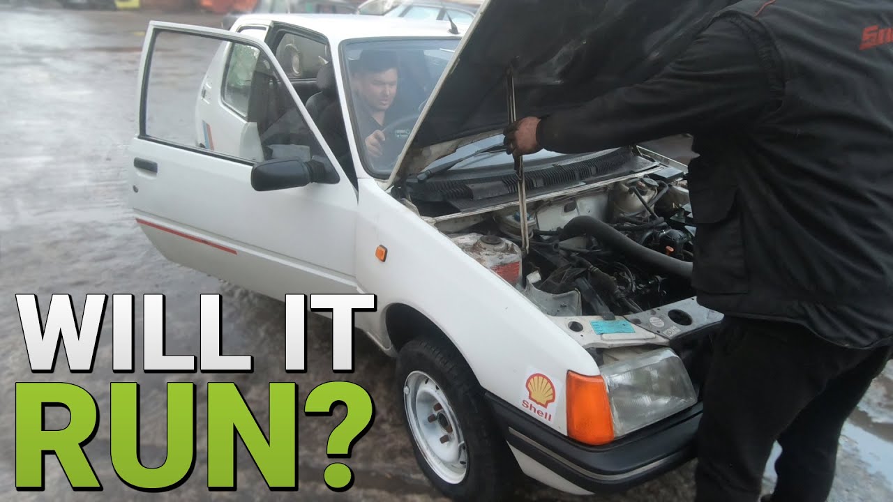 WILL IT RUN? ABANDONED 1992 PEUGEOT 205 TRIO PROJECT!