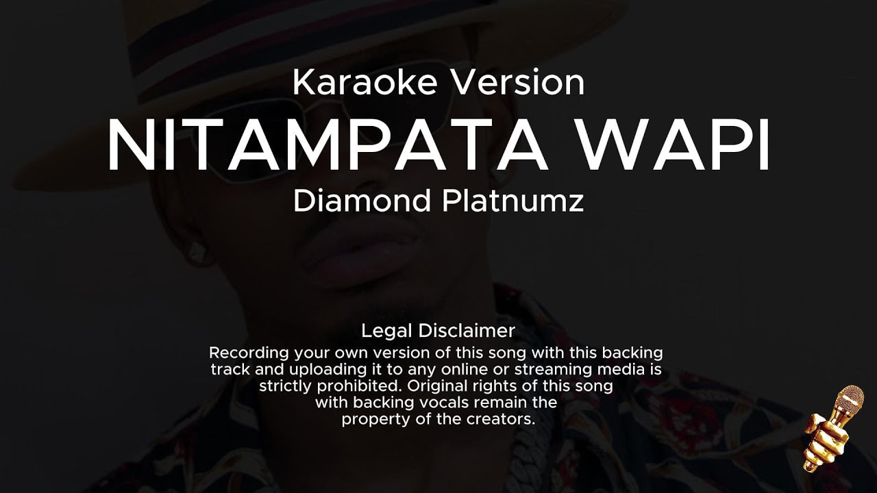 Diamond Platnumz - Nitampata Wapi (Karaoke Version)