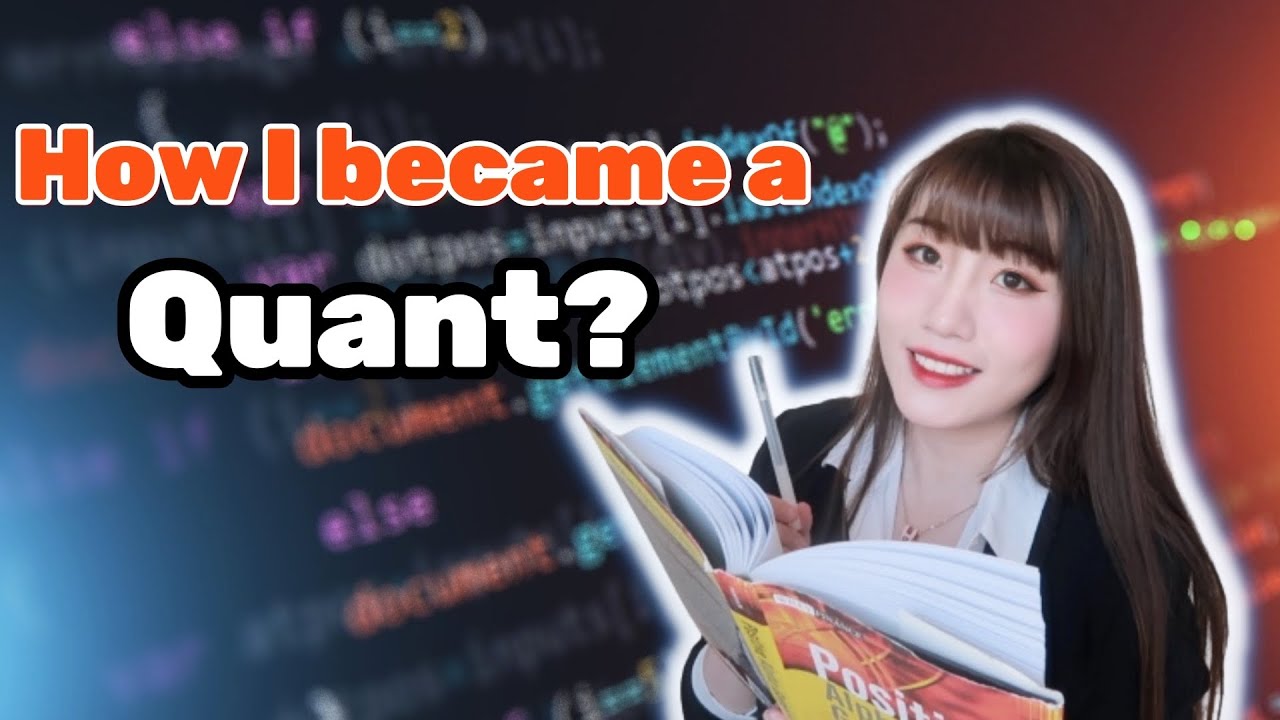 How I became a quant | Q&A on academic background, salary, work life balance