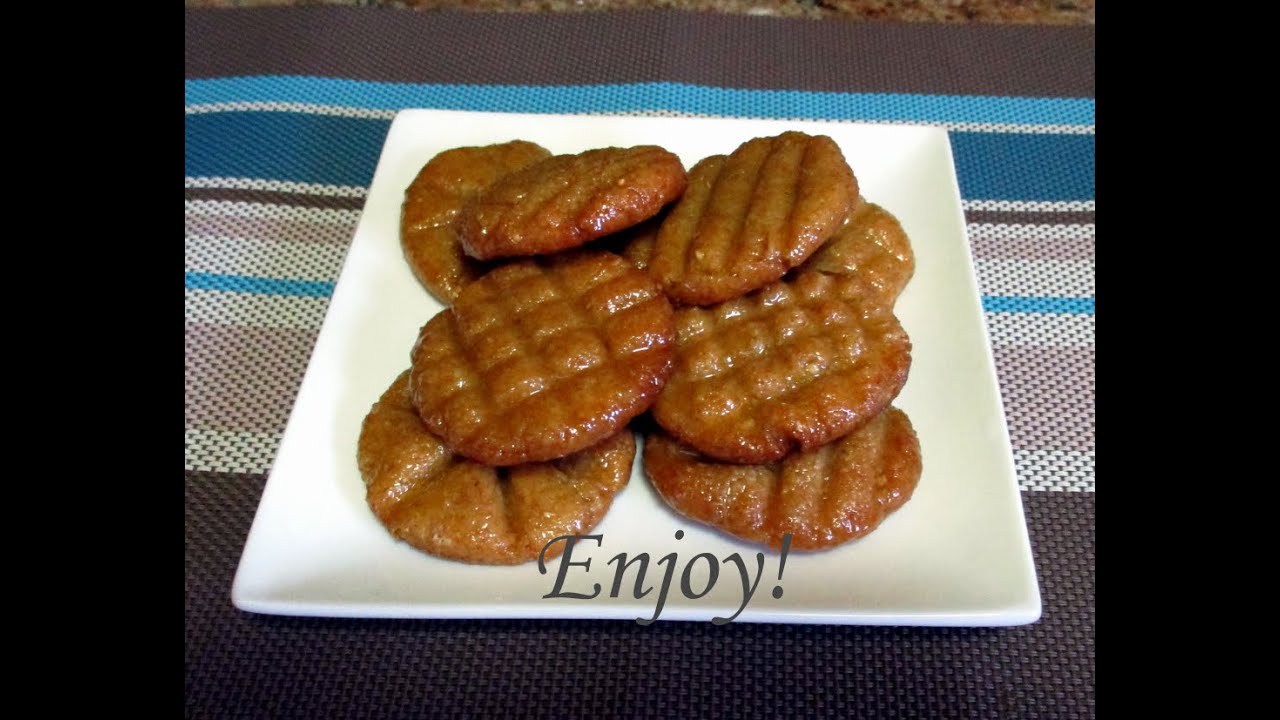 Alkaki (whole wheat cookies) [ORIGINAL RECIPE from NIGER] / RECETTE ORIGINALE d'ALKAKi du NIGER