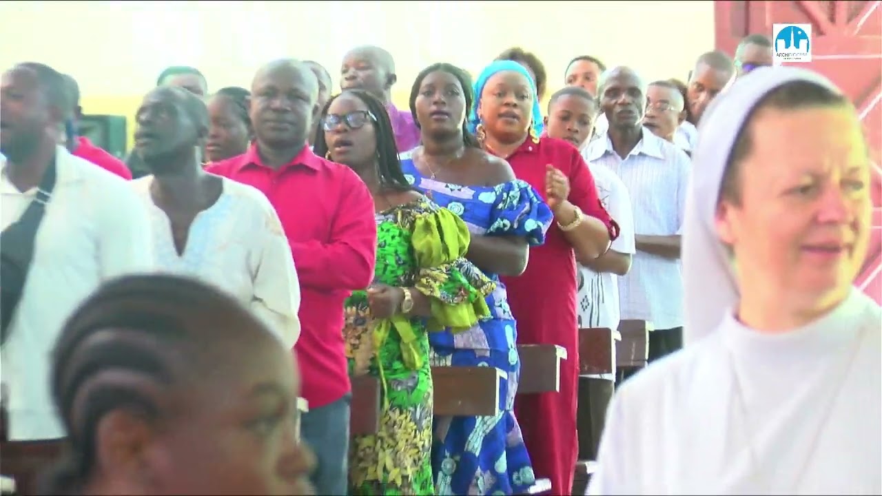 Diocèse de Gamboma: Messe d'ouverture de l'année pastorale 2024-2025 en la cathédrale saint Pie X