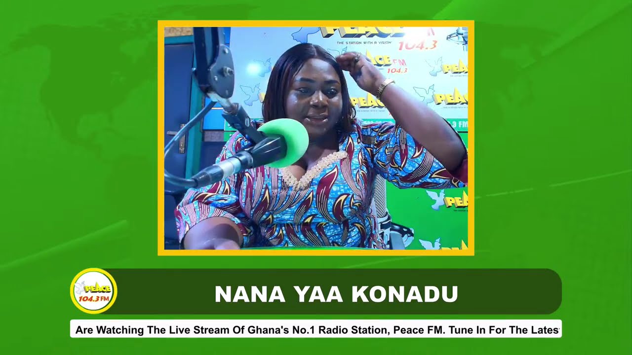 Akan News @ Midday On Peace 104.3 FM (26/01/2026)