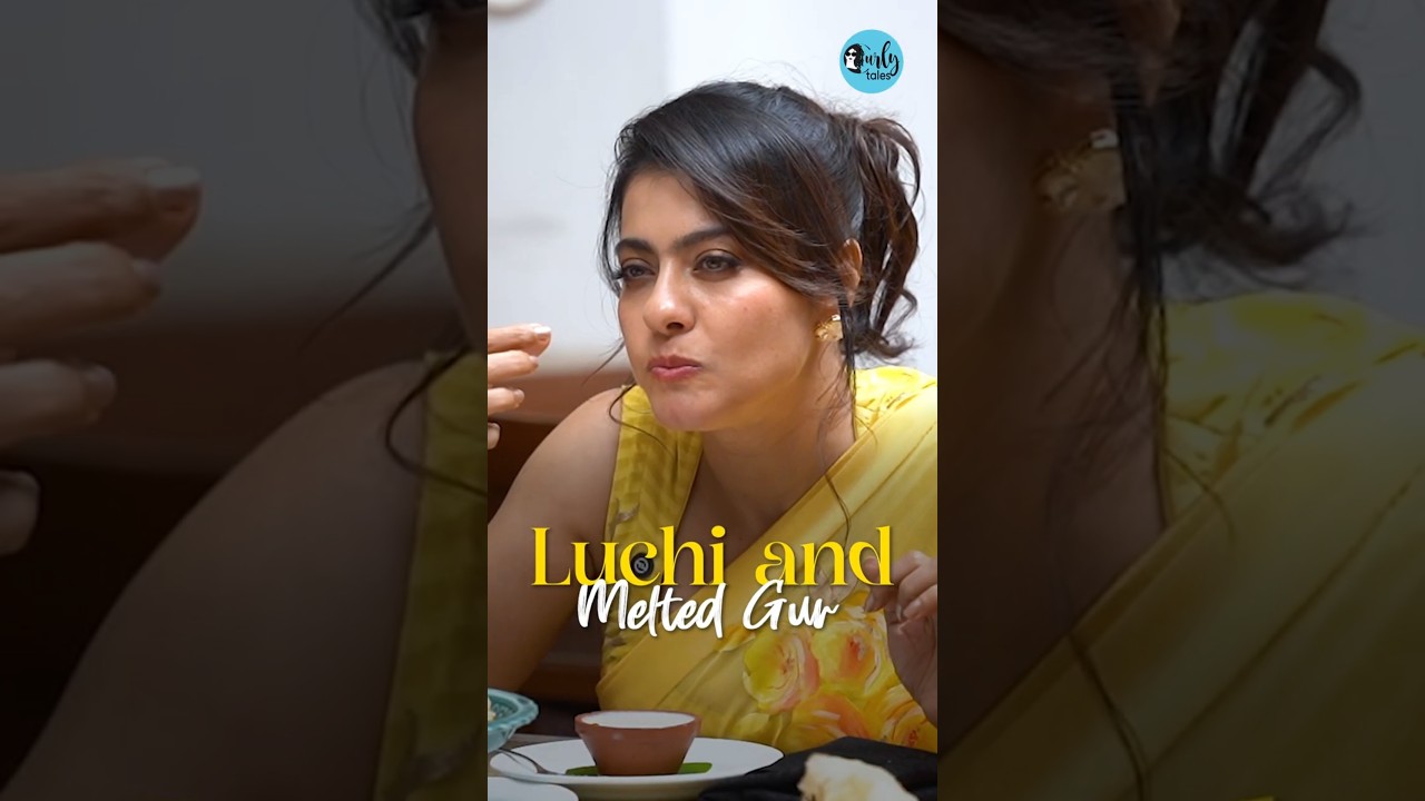 Bengali Feast With Kajol | Curly Tales