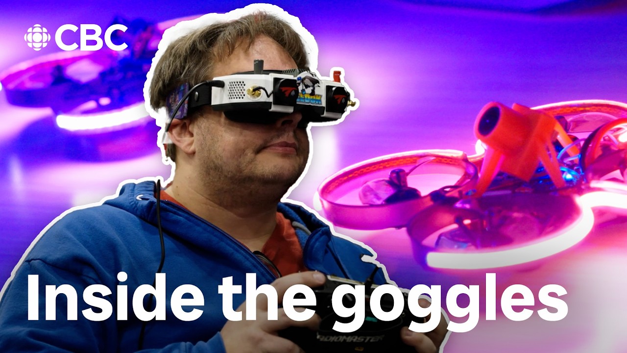 Садитесь за штурвал скоростных дронов в Эдмонтоне!