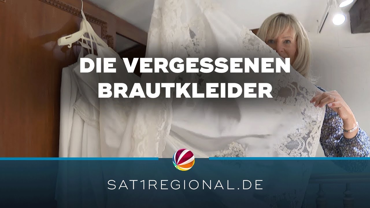 Die vergessenen Brautkleider von Tellingstedt: Wenn der Traum in Wei&szlig; h&auml;ngen bleibt