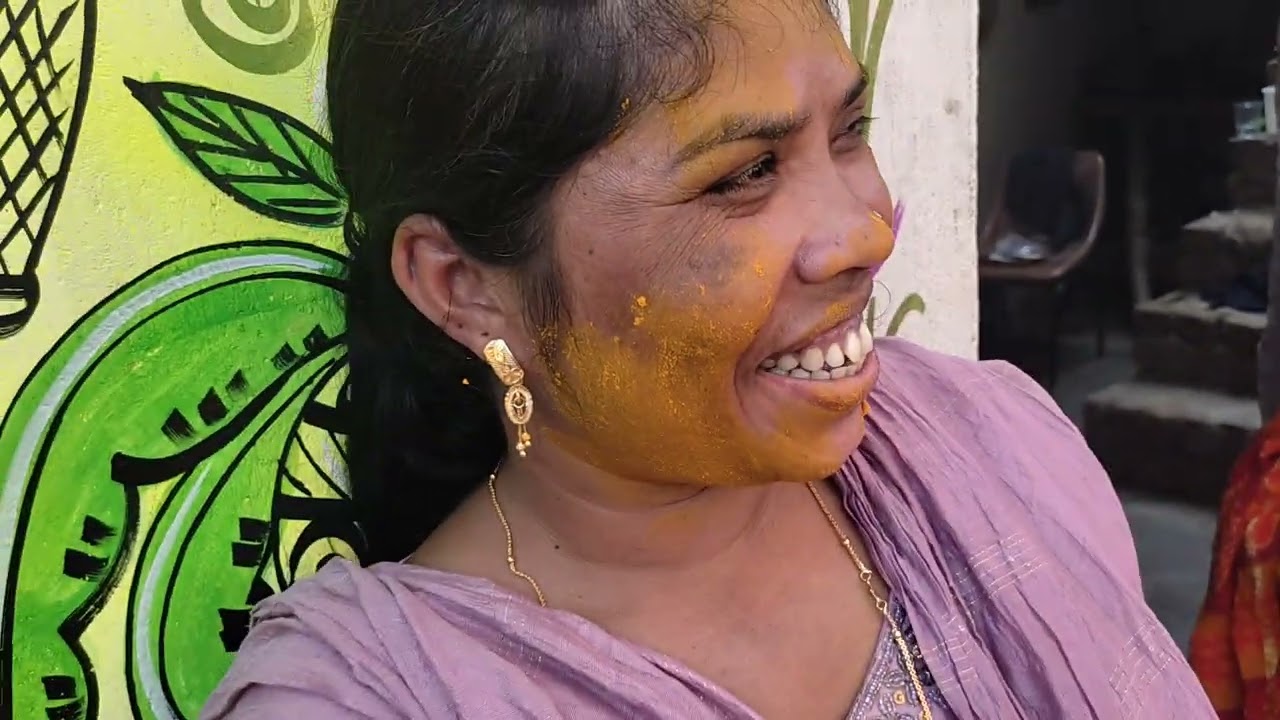 Nanad ra haldi  time masti 🥰🥰