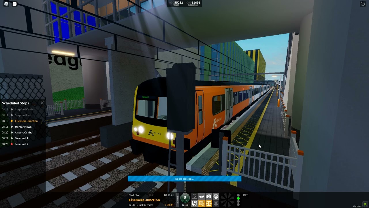 Roblox Stepford County Railway (Part 58) AirLink (v1.9.2) Farewell To The Class 360 & Old Airport